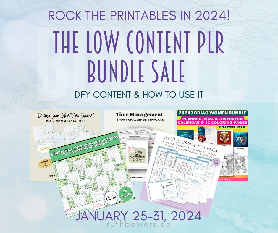 Last Chance: Grab the Ultimate Low Content PLR Bundle Before It's Gone ...