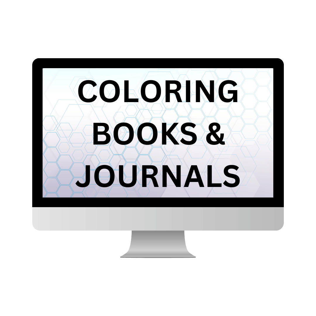 COLORING BOOKS & JOURNALS I LOVE PLANNERS