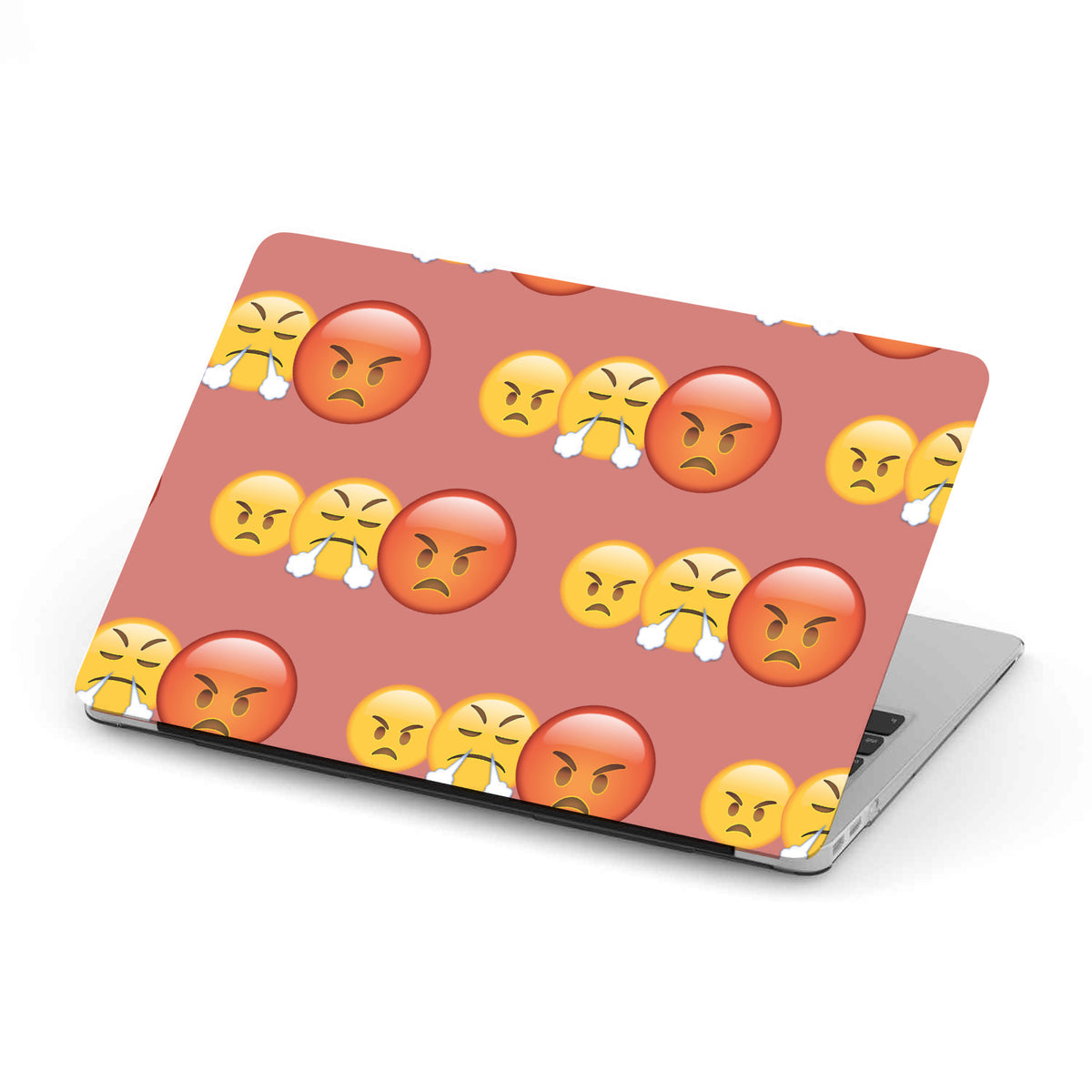 Macbook Cover Emojis Angry I LOVE PLANNERS