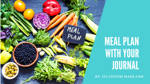 How To Start Meal Plannning with Your Journal