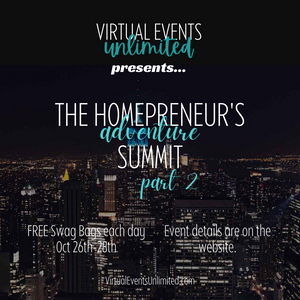 Last Minute Deals and Don't Miss The Homepreneur's Summit Today!