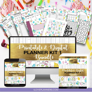 GROW TOGETHER GIVEAWAY - HAPPY BIRTHDAY PLANNER