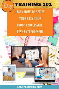 COURSE- ETSY TRAINING 101 - LEARN HOW TO SETUP YOUR ETSY SHOP FROM A SUCCESSFUL ETSY ENTREPRENEUR