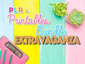 Third Annual Extravaganza - Printables, Planners, and Courses Galore!