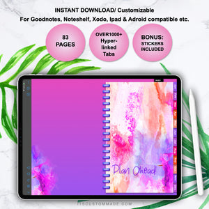 YOU'VE PURCHASED A DIGITAL PLANNER FROM US, AND NOW WHAT???