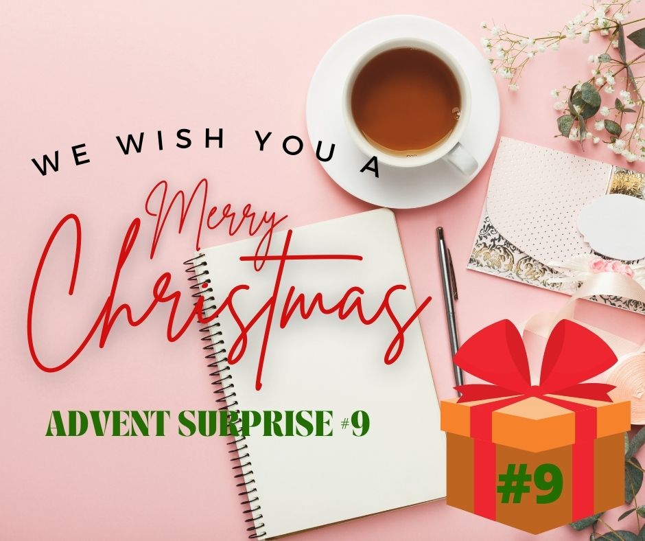 ADVENT #9 Surprise.  Freebies and More Holiday Activities To Try.