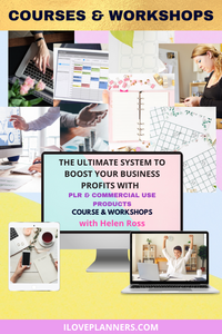 COURSE- THE ULTIMATE SYSTEM TO BOOST YOUR PROFIT WITH PLR AND COMMERCIAL RIGHT PRODUCTS COURSES AND WORKSHOPS