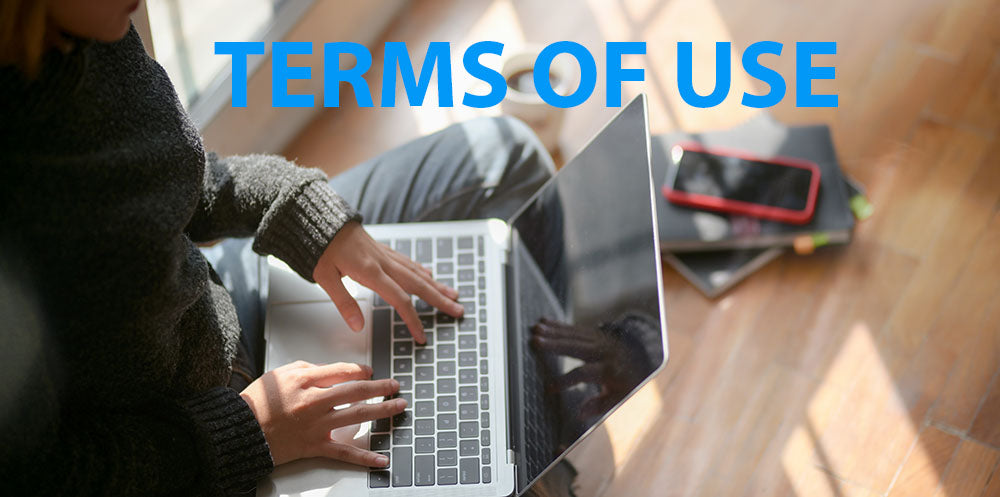 TERMS OF USE FOR OUR DIGITAL PRODUCTS