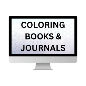 COLORING BOOKS & JOURNALS