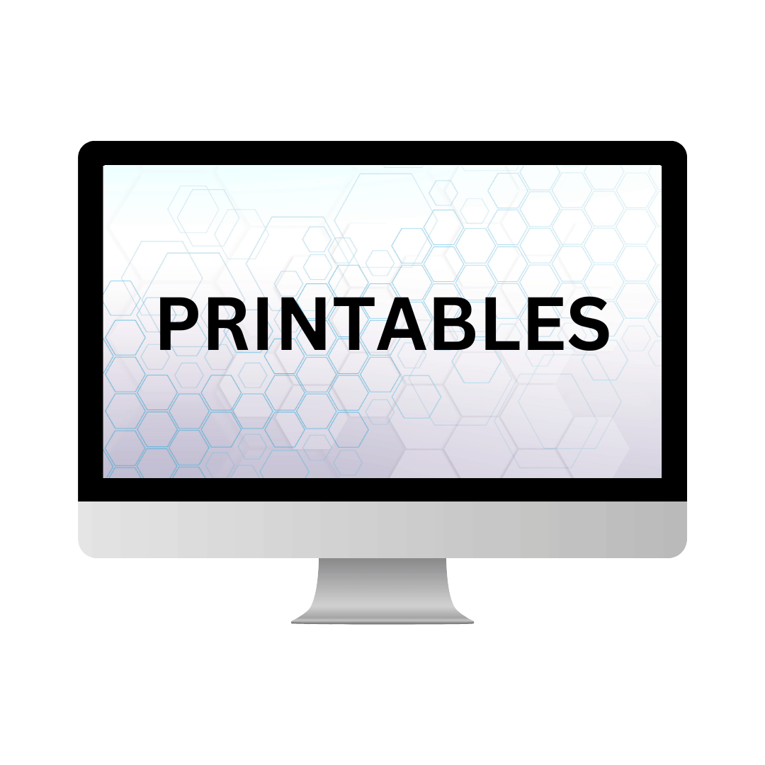 PRINTABLES – I LOVE PLANNERS