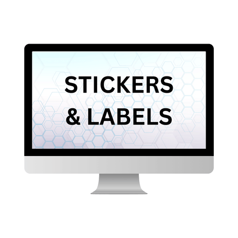 STICKERS &amp; LABELS