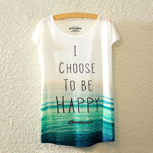 KaiTingu 2016 Brand New Fashion Harajuku Animal Cat Print Shirt O-Neck Short Sleeve Women Tops