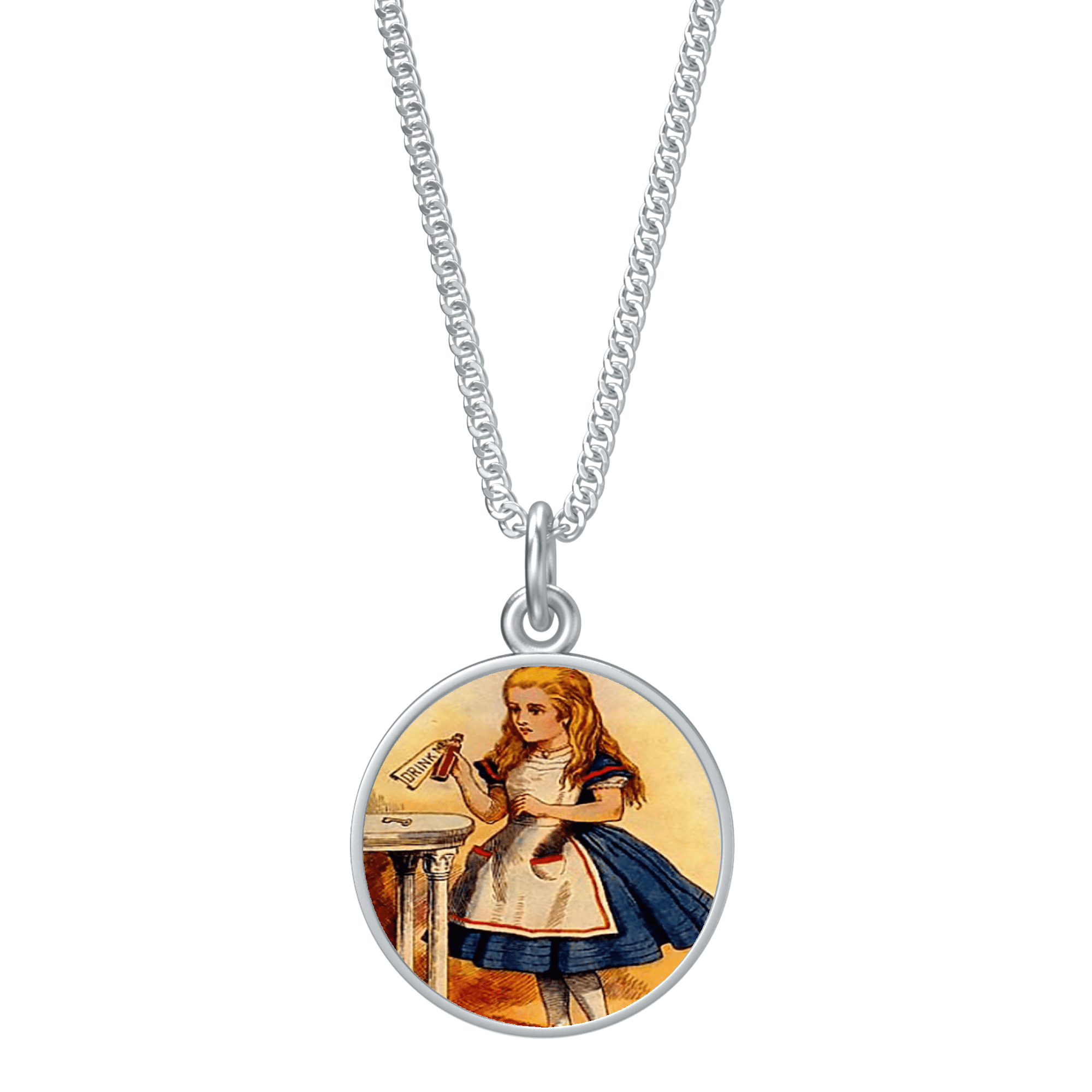 Alice in Wonderland Custom Necklace