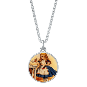 Alice in Wonderland Custom Necklace