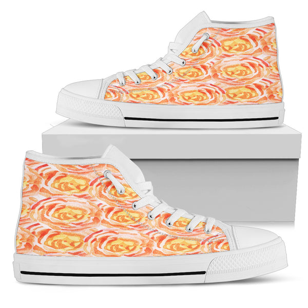 Admirable Floral Spring Women High Top Shoes