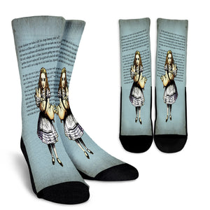 Alice And The Pig Crew Socks