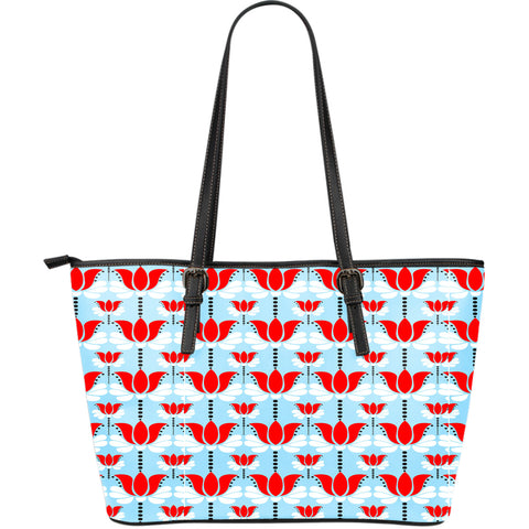 Betty B Themed Design C4 Women Large Leather Tote Bag