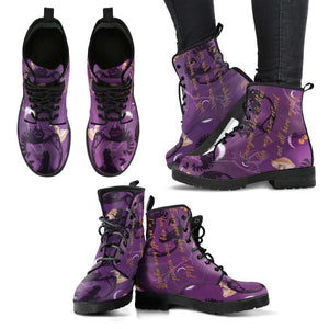 Cheshire Cat Womens Leather Boots