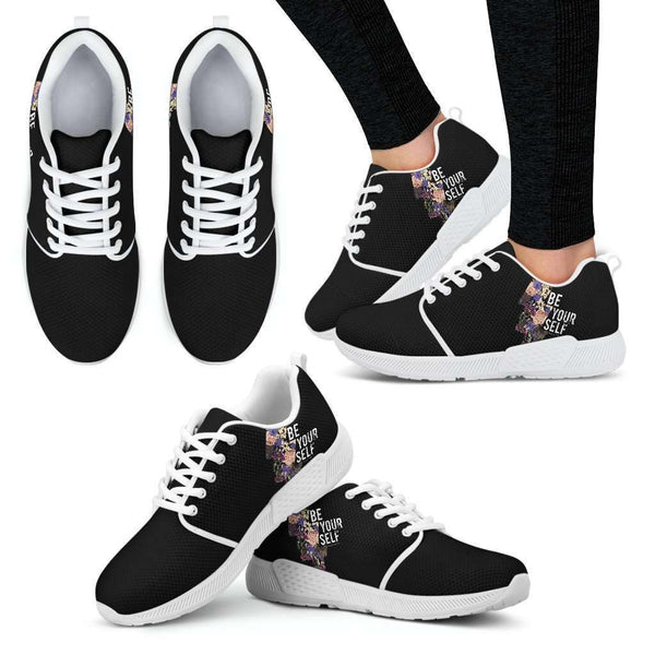 Be Yourself Womens Athletic Sneakers