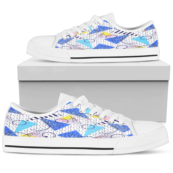80's Fashion Womens Low Top Shoes - STUDIO 11 COUTURE