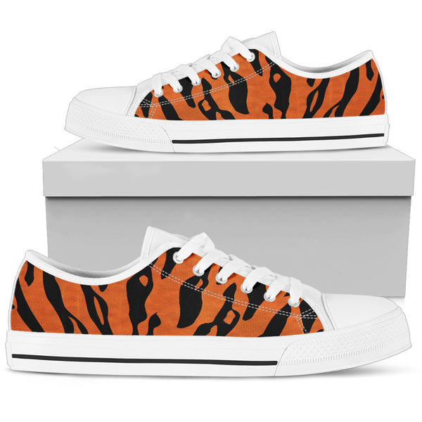 Tiger Skin Womens Low Top Shoes - STUDIO 11 COUTURE