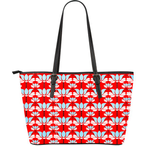 Betty B Themed Design C8 Women Large Leather Tote Bag