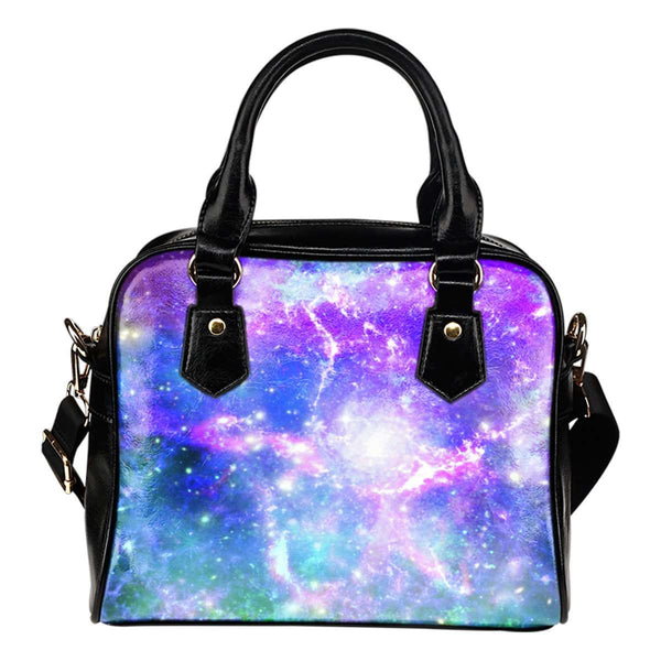 Pastel Galaxy 3 Shoulder Handbag - STUDIO 11 COUTURE