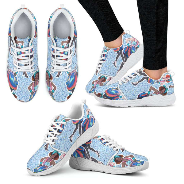 Fashion Girl Womens Athletic Sneakers