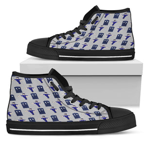Police Women's High Top Shoes