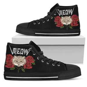 Meow Womens High Top Shoes - STUDIO 11 COUTURE