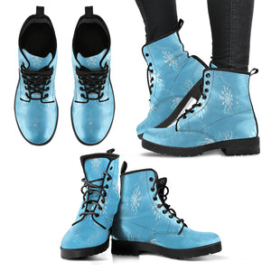 Frozen Flurry Women Leather Boots