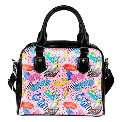 80's 7 Fashion Shoulder Handbag - STUDIO 11 COUTURE