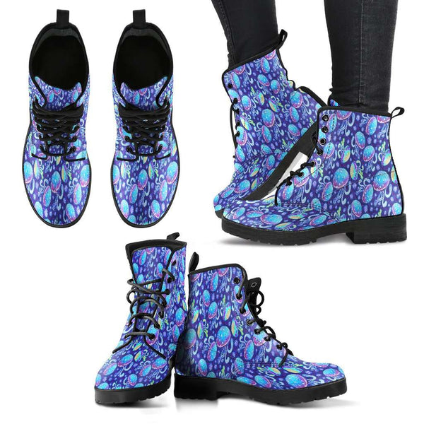 Mermaid Womens Leather Boots - STUDIO 11 COUTURE