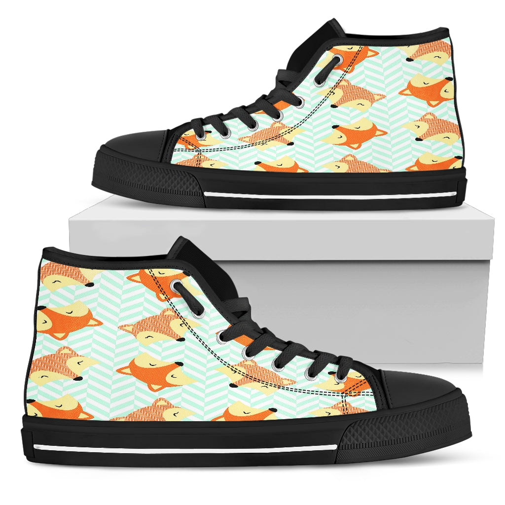 Foxes Women High Top Shoes