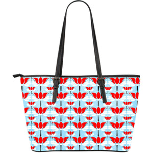 Betty B Themed Design C7 Women Large Leather Tote Bag