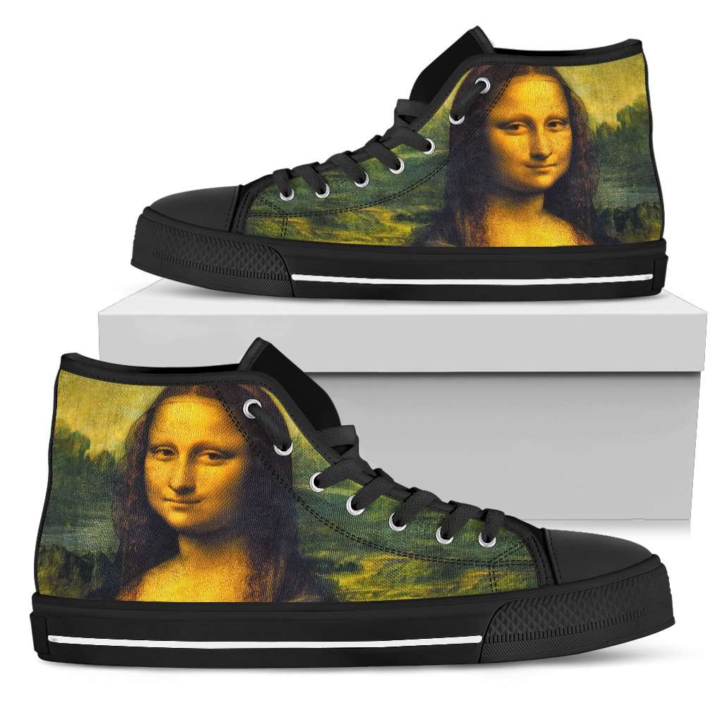 Mona Lisa Smile Womens High Top Shoes - STUDIO 11 COUTURE