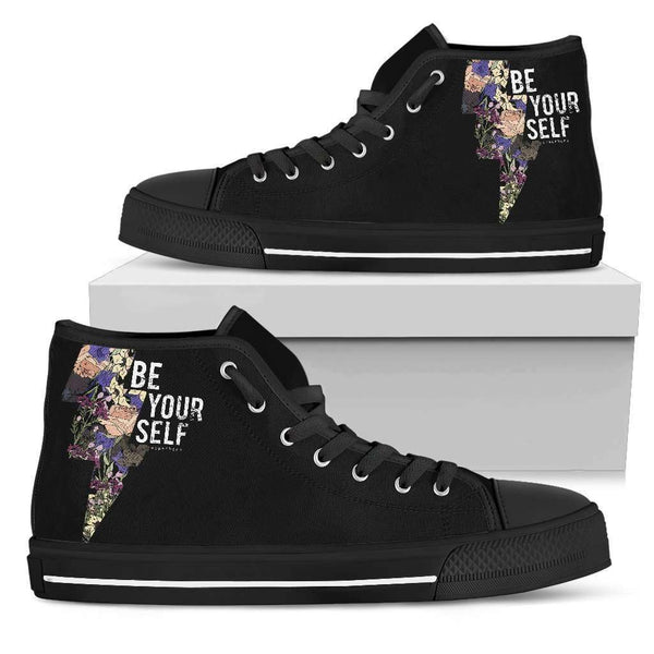 Be Yourself Womens High Top Shoes