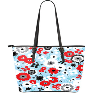 Betty B Themed Design C2 Women Large Leather Tote Bag