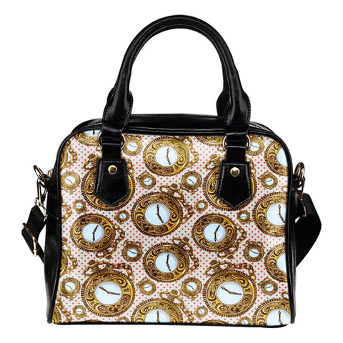 Alice In Wonderland 2 Time Shoulder Handbag - STUDIO 11 COUTURE