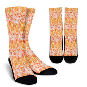 Admirable Floral Spring Crew Socks