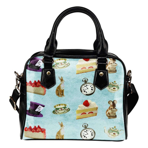 Alice In Wonderland Alice Paper 4 Shoulder Handbag - STUDIO 11 COUTURE
