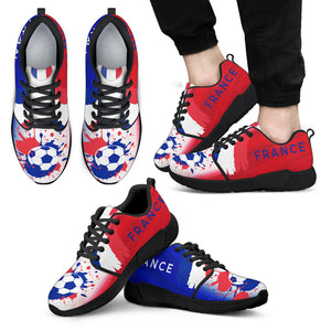 2018 FIFA World Cup France Mens Athletic Sneakers - STUDIO 11 COUTURE