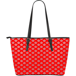 Betty B Themed Design C9 Women Large Leather Tote Bag
