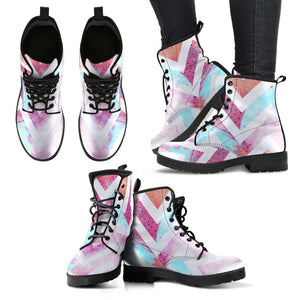 Fashion Trend Womens Leather Boots