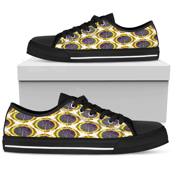 Snow White Broken Mirror Womens Low Top Shoes