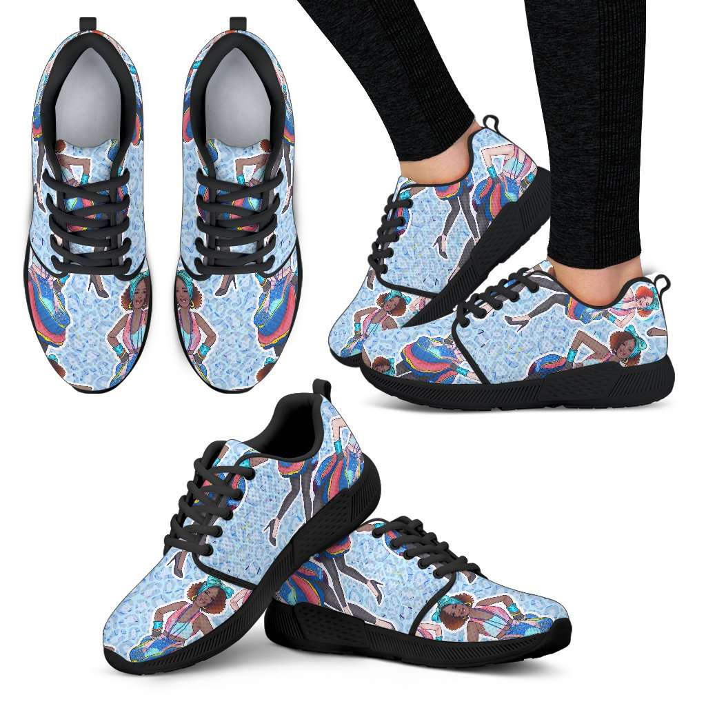 Fashion Girl Womens Athletic Sneakers