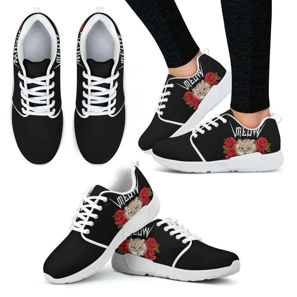 Meow Womens Athletic Sneakers - STUDIO 11 COUTURE