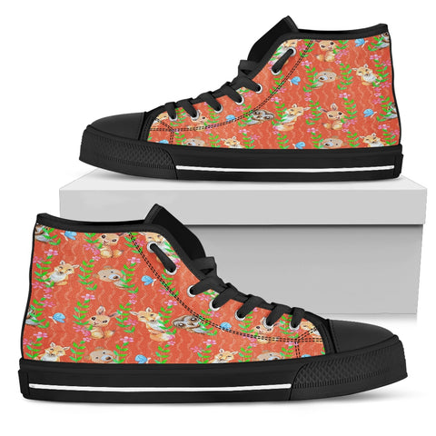 Woodland Women's High Top Shoes