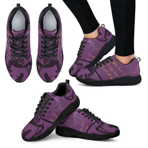 Cheshire Cat Womens Athletic Sneakers