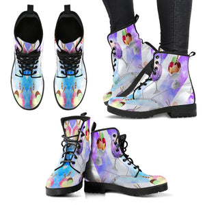Ice Cream Womens Leather Boots